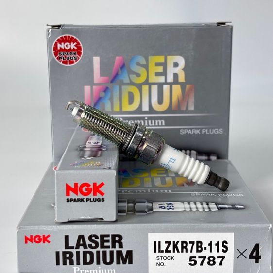 แท้ NGK ไม่ใช่ของเทียม หัวเทียนเข็ม irridium Honda Civic FB FC 1.8 ปี12 ถึง 15 ราคาต่อ4หัว รูปที่ 3