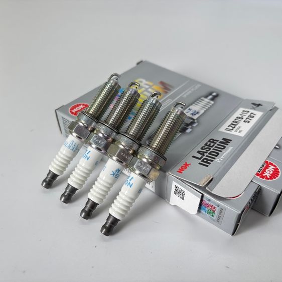 แท้ NGK ไม่ใช่ของเทียม หัวเทียนเข็ม irridium Honda Civic FB FC 1.8 ปี12 ถึง 15 ราคาต่อ4หัว รูปที่ 5