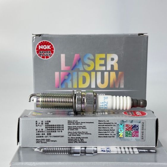 แท้ NGK ไม่ใช่ของเทียม หัวเทียนเข็ม irridium Honda Civic FB FC 1.8 ปี12 ถึง 15 ราคาต่อ4หัว