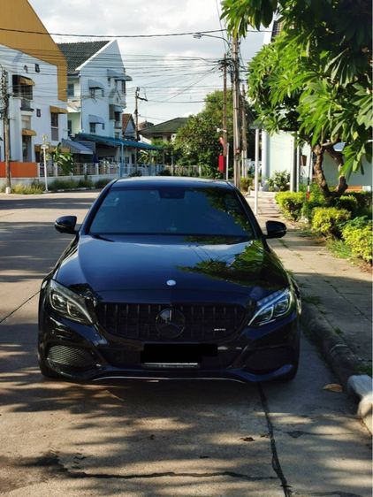 รถ Mercedes-Benz C-Class C350 สี ดำ