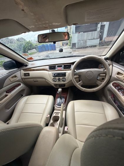 รถ Mitsubishi Lancer 1.6 Cedia GLXi LTD สี ดำ