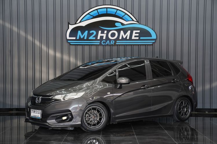 รถ Honda Jazz 1.5 V+ สี เทา