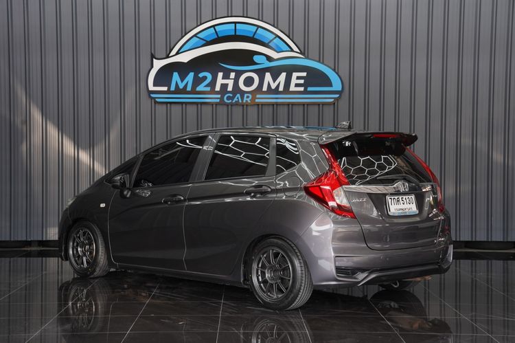 Honda Jazz 2018 1.5 V+ Sedan เบนซิน เกียร์อัตโนมัติ เทา รูปที่ 4