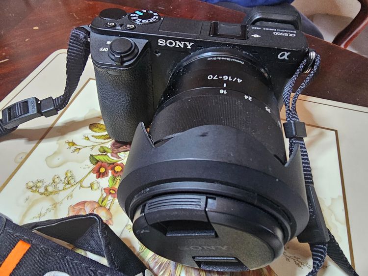 ขายมัดรวมราคาโคตรคุ้ม กล้อง Sony a6500 + เลนส์ Zeiss 2 ตัว (16-70mm f4 และ Batis 18mm f2.8) สภาพสวย ไม่ค่อยได้ใช้ รูปที่ 2