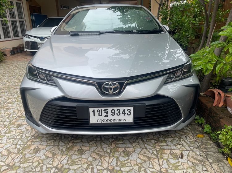 รถ Toyota Corolla 1.6 GLi สี เทา