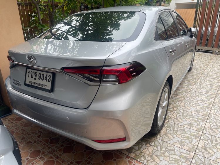 Toyota Corolla 2020 1.6 GLi Sedan เบนซิน ไม่ติดแก๊ส เกียร์อัตโนมัติ เทา รูปที่ 4