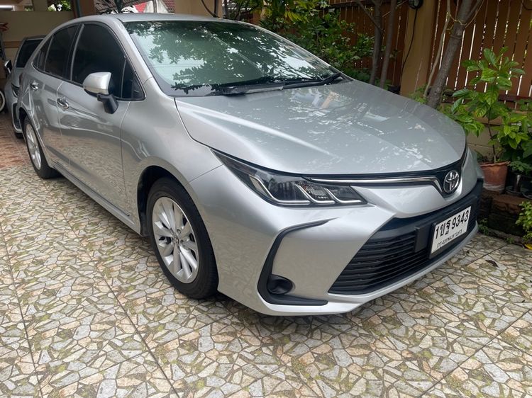 Toyota Corolla 2020 1.6 GLi Sedan เบนซิน ไม่ติดแก๊ส เกียร์อัตโนมัติ เทา รูปที่ 3