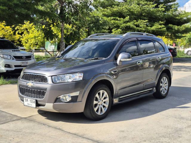 Chevrolet Captiva 2012 2.0 LTZ 4WD ดีเซล เกียร์อัตโนมัติ เทา