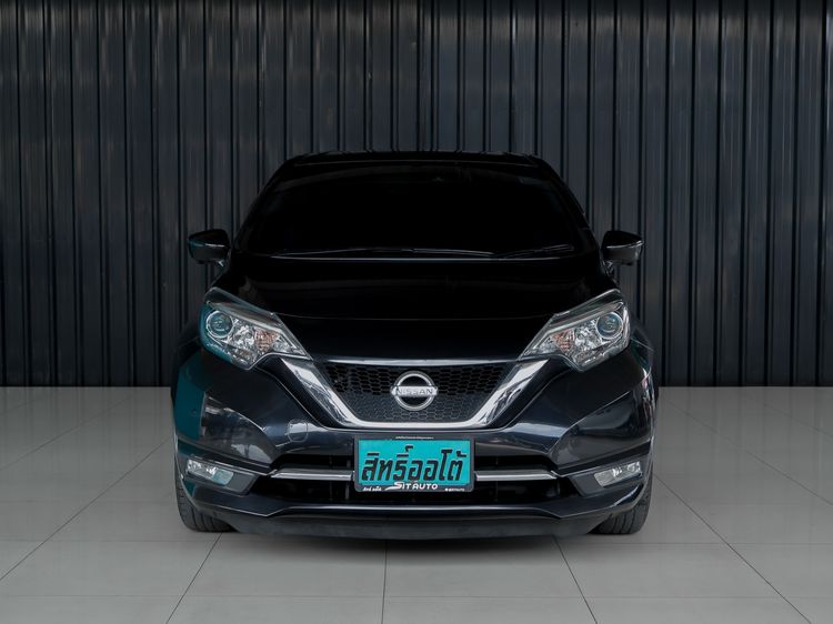 Nissan Note 2019 1.2 VL Sedan เบนซิน ไม่ติดแก๊ส เกียร์อัตโนมัติ ดำ รูปที่ 2