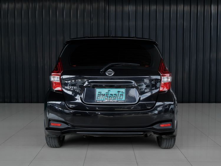 Nissan Note 2019 1.2 VL Sedan เบนซิน ไม่ติดแก๊ส เกียร์อัตโนมัติ ดำ รูปที่ 3