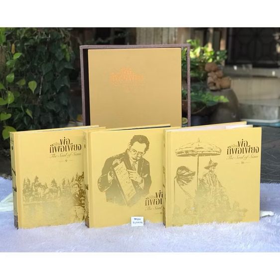 เก็บเก่า หนังสือ 3 มิติ Popup ชุด"เพียงพ่อ ก็พอเพียง" The Soul of Siam นำเสนอพระราชประวัติและพระราชกรณียกิจ รัชกาลที่ 9 รูปที่ 3