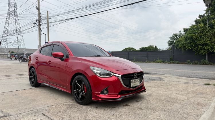 รถ Mazda Mazda 2 1.3 High Plus สี แดง