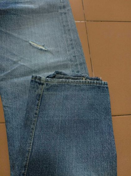 ขายตามสภาพเซอร์ Levis 501วินเทจ ยุค 80s 90s ถุงกระเป๋าสกรีน Made in USA แท้ กระดุมปั๊ม 501 รูปที่ 10