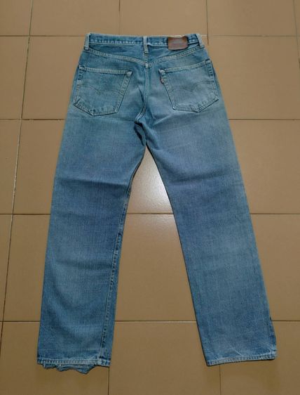 ขายตามสภาพเซอร์ Levis 501วินเทจ ยุค 80s 90s ถุงกระเป๋าสกรีน Made in USA แท้ กระดุมปั๊ม 501 รูปที่ 2