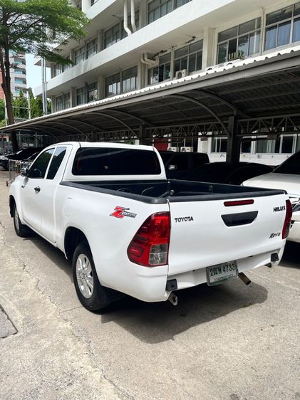 Toyota Hilux Revo 2019 2.4 J Plus ดีเซล ไม่ติดแก๊ส เกียร์ธรรมดา ขาว รูปที่ 4