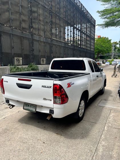 Toyota Hilux Revo 2019 2.4 J Plus ดีเซล ไม่ติดแก๊ส เกียร์ธรรมดา ขาว รูปที่ 3
