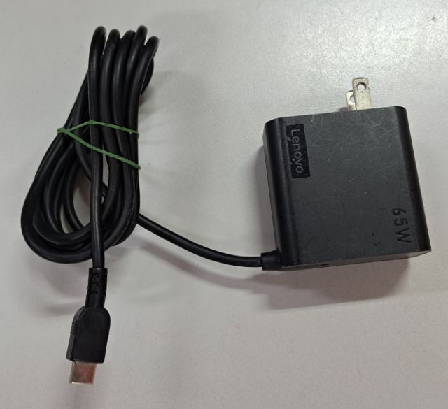 อะแดปเตอร์ notebook Lenovo 65w type C