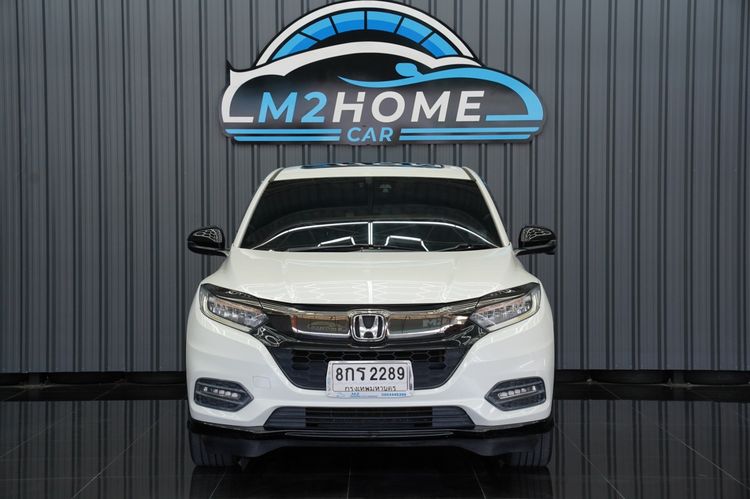 Honda HR-V 2019 1.8 RS Utility-car เบนซิน เกียร์อัตโนมัติ ขาว รูปที่ 2