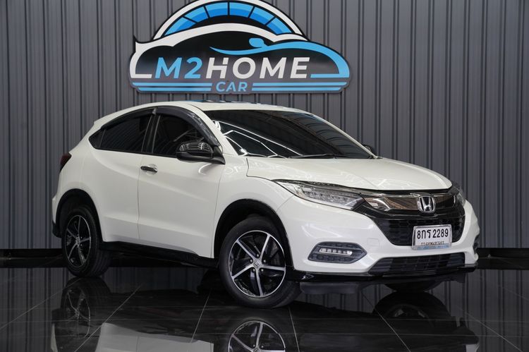 Honda HR-V 2019 1.8 RS Utility-car เบนซิน เกียร์อัตโนมัติ ขาว รูปที่ 3