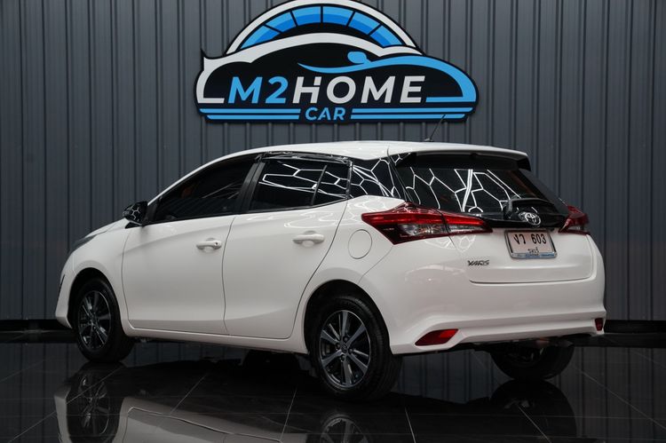 Toyota Yaris 2020 1.2 Mid Sedan เบนซิน เกียร์อัตโนมัติ ขาว รูปที่ 4