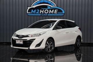 TOYOTA YARIS 1.2 MID AT ปี 2020 สี ขาว MA260201L