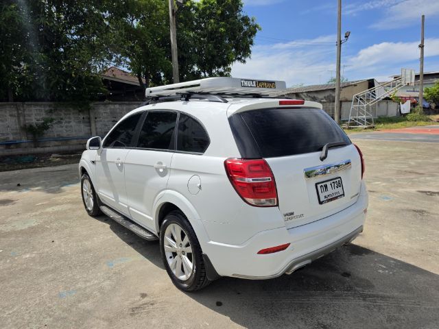 Chevrolet Captiva 2018 2.0 LSX Utility-car ดีเซล ไม่ติดแก๊ส เกียร์อัตโนมัติ ขาว รูปที่ 2