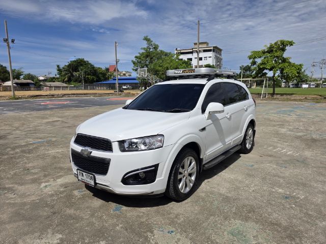Chevrolet Captiva 2018 2.0 LSX Utility-car ดีเซล ไม่ติดแก๊ส เกียร์อัตโนมัติ ขาว รูปที่ 4