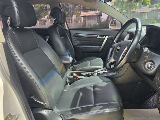 Chevrolet Captiva 2018 2.0 LSX Utility-car ดีเซล ไม่ติดแก๊ส เกียร์อัตโนมัติ ขาว รูปที่ 3