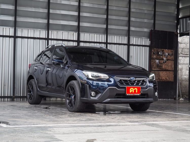 Subaru XV 2022 2.0 P 4WD Utility-car เบนซิน ไม่ติดแก๊ส เกียร์อัตโนมัติ น้ำเงิน รูปที่ 2