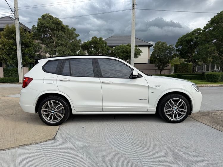 BMW X3 2018 Utility-car ดีเซล ไม่ติดแก๊ส เกียร์อัตโนมัติ ขาว รูปที่ 3