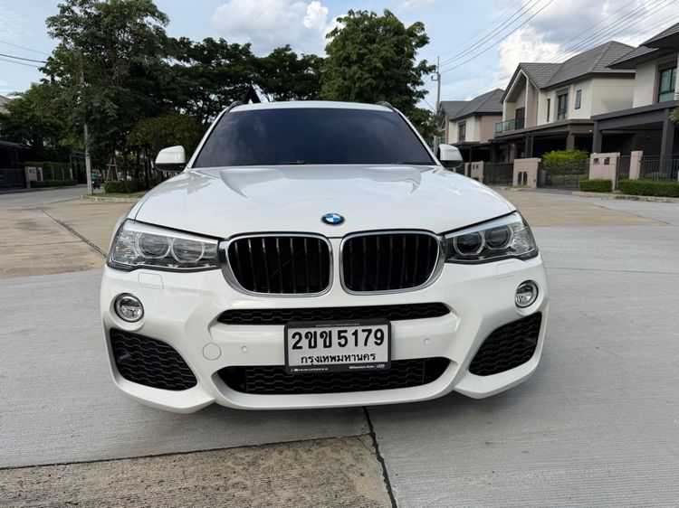 BMW X3 2018 Utility-car ดีเซล ไม่ติดแก๊ส เกียร์อัตโนมัติ ขาว รูปที่ 2