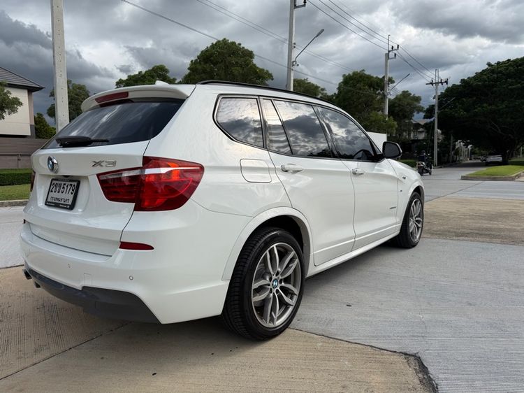 BMW X3 2018 Utility-car ดีเซล ไม่ติดแก๊ส เกียร์อัตโนมัติ ขาว รูปที่ 4