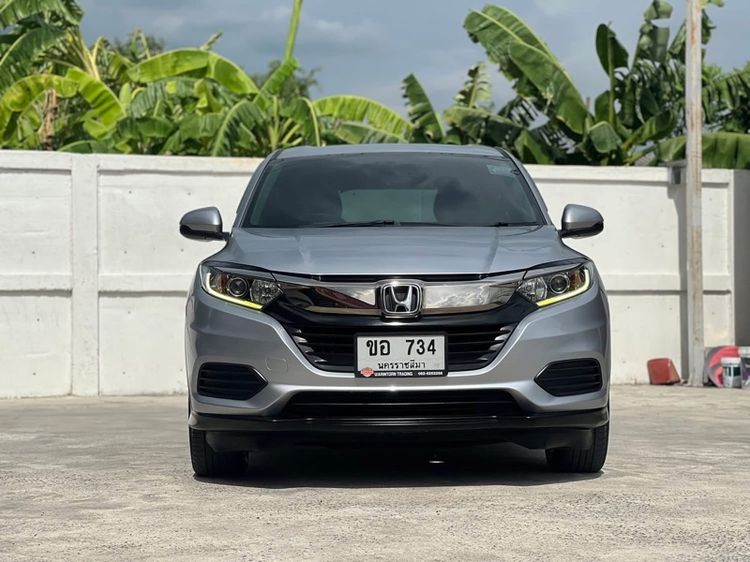 Honda HR-V 2019 1.8 E Utility-car เบนซิน ไม่ติดแก๊ส เกียร์อัตโนมัติ เทา รูปที่ 2