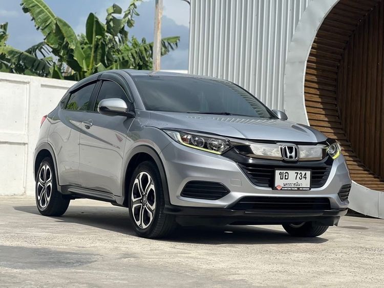 Honda HR-V 2019 1.8 E Utility-car เบนซิน ไม่ติดแก๊ส เกียร์อัตโนมัติ เทา