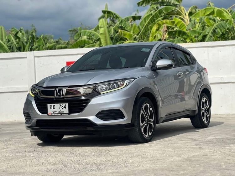 Honda HR-V 2019 1.8 E Utility-car เบนซิน ไม่ติดแก๊ส เกียร์อัตโนมัติ เทา รูปที่ 3