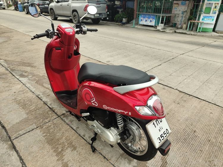 🛵ยังไงก็ขาย SCOOPY-i ปี 62 เครื่องดี สีสวย สตาร์ทมือ เล่มชุดโอนครบ+เปลี่ยนถ่ายน้ำมันเครื่องฟรี ส่งฟรี30 ก.ม รูปที่ 7