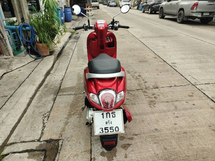 🛵ยังไงก็ขาย SCOOPY-i ปี 62 เครื่องดี สีสวย สตาร์ทมือ เล่มชุดโอนครบ+เปลี่ยนถ่ายน้ำมันเครื่องฟรี ส่งฟรี30 ก.ม รูปที่ 6