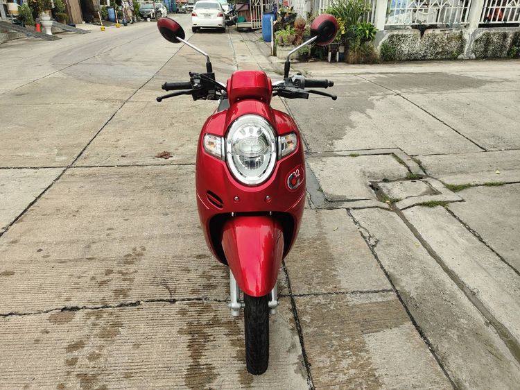 🛵ยังไงก็ขาย SCOOPY-i ปี 62 เครื่องดี สีสวย สตาร์ทมือ เล่มชุดโอนครบ+เปลี่ยนถ่ายน้ำมันเครื่องฟรี ส่งฟรี30 ก.ม รูปที่ 4