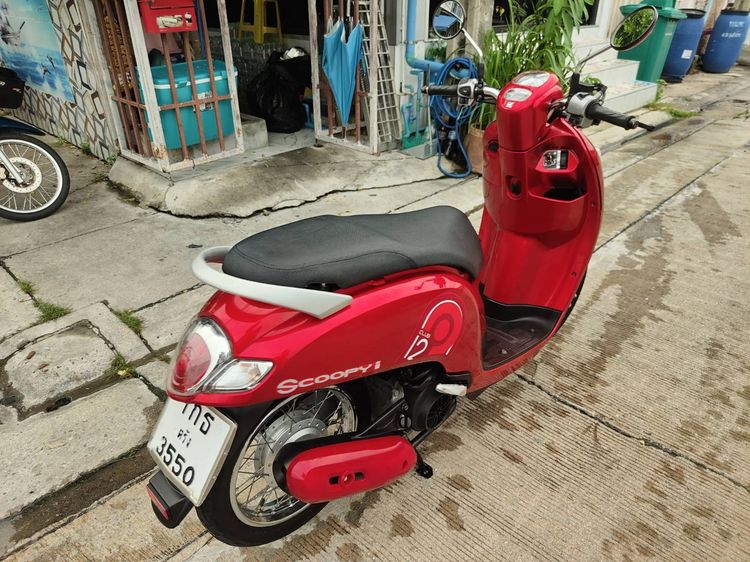 🛵ยังไงก็ขาย SCOOPY-i ปี 62 เครื่องดี สีสวย สตาร์ทมือ เล่มชุดโอนครบ+เปลี่ยนถ่ายน้ำมันเครื่องฟรี ส่งฟรี30 ก.ม รูปที่ 8