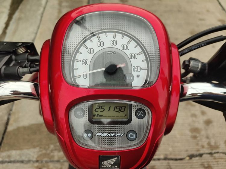 🛵ยังไงก็ขาย SCOOPY-i ปี 62 เครื่องดี สีสวย สตาร์ทมือ เล่มชุดโอนครบ+เปลี่ยนถ่ายน้ำมันเครื่องฟรี ส่งฟรี30 ก.ม รูปที่ 9