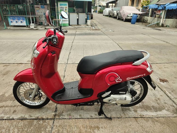 🛵ยังไงก็ขาย SCOOPY-i ปี 62 เครื่องดี สีสวย สตาร์ทมือ เล่มชุดโอนครบ+เปลี่ยนถ่ายน้ำมันเครื่องฟรี ส่งฟรี30 ก.ม รูปที่ 2