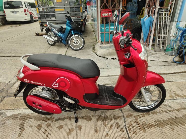 🛵ยังไงก็ขาย SCOOPY-i ปี 62 เครื่องดี สีสวย สตาร์ทมือ เล่มชุดโอนครบ+เปลี่ยนถ่ายน้ำมันเครื่องฟรี ส่งฟรี30 ก.ม รูปที่ 3