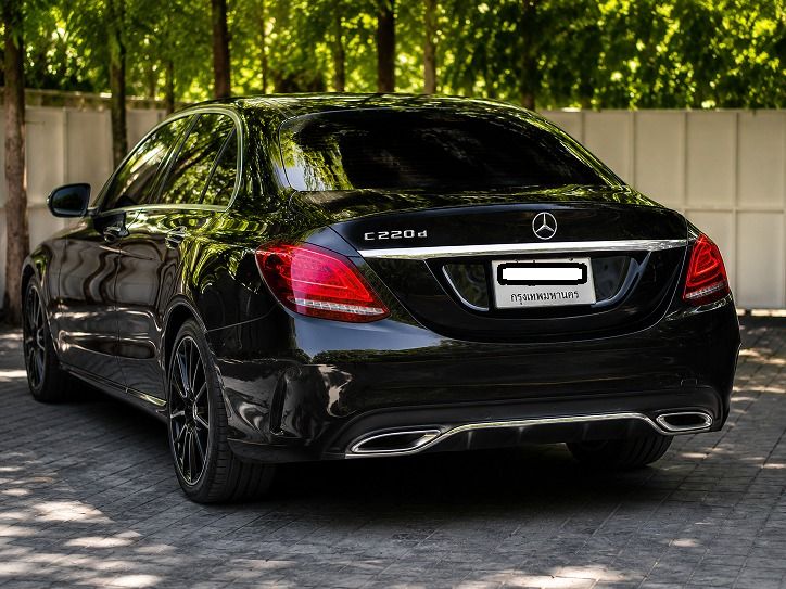 Mercedes-Benz รุ่นอื่นๆ 2018 รุ่นย่อยอื่นๆ Sedan ดีเซล เกียร์อัตโนมัติ ดำ รูปที่ 4