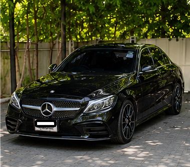 Mercedes-Benz รุ่นอื่นๆ 2018 รุ่นย่อยอื่นๆ Sedan ดีเซล เกียร์อัตโนมัติ ดำ รูปที่ 2