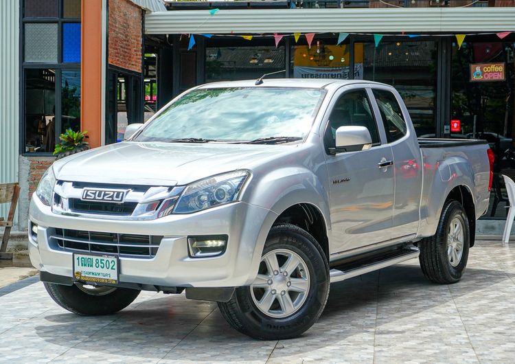 รถ Isuzu D-MAX 2.5 Hi-Lander Z สี เทา
