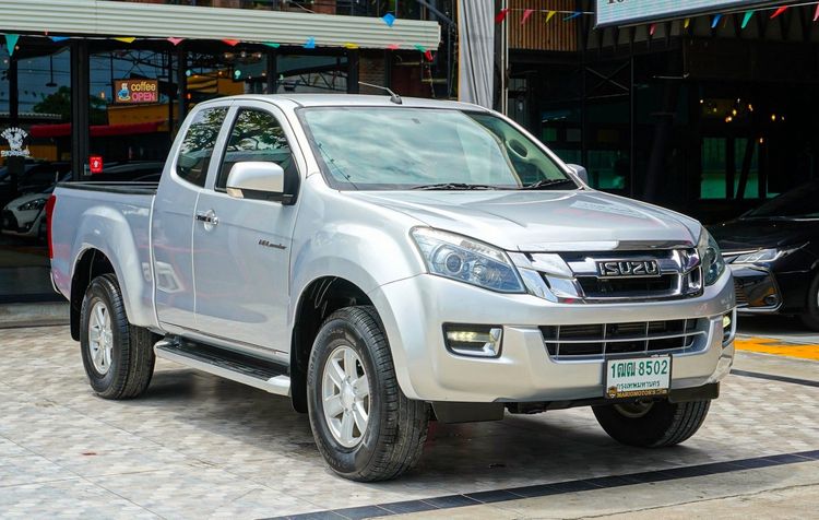 Isuzu D-MAX 2015 2.5 Hi-Lander Z Pickup ดีเซล ไม่ติดแก๊ส เกียร์ธรรมดา เทา รูปที่ 3