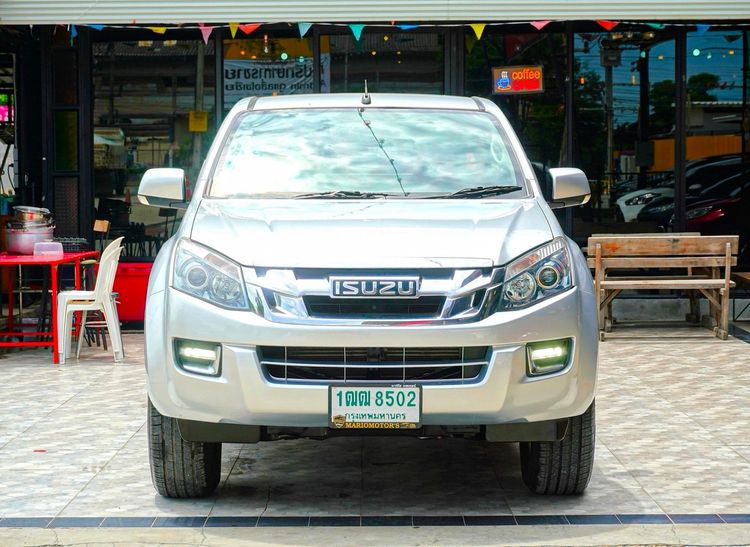 Isuzu D-MAX 2015 2.5 Hi-Lander Z Pickup ดีเซล ไม่ติดแก๊ส เกียร์ธรรมดา เทา รูปที่ 2