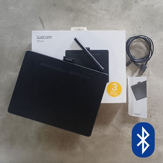 ขาย Wacom Intuos Medium Bluetooth รุ่น CTL-6100WL