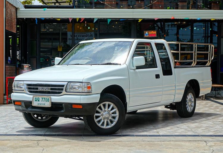 Isuzu Dragon Eye 1995 2.5 SL Pickup ดีเซล ไม่ติดแก๊ส เกียร์ธรรมดา ขาว