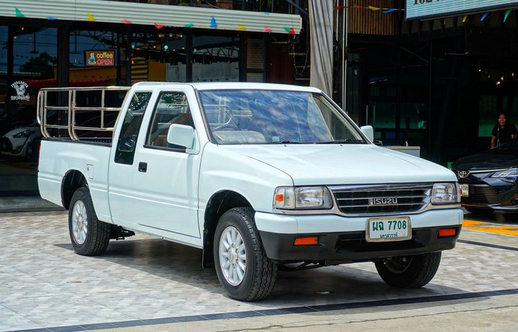 Isuzu Dragon Eye 1995 2.5 SL Pickup ดีเซล ไม่ติดแก๊ส เกียร์ธรรมดา ขาว รูปที่ 3